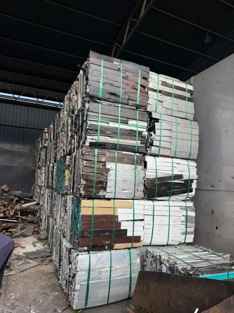 Aluminium Extrusion Scrap