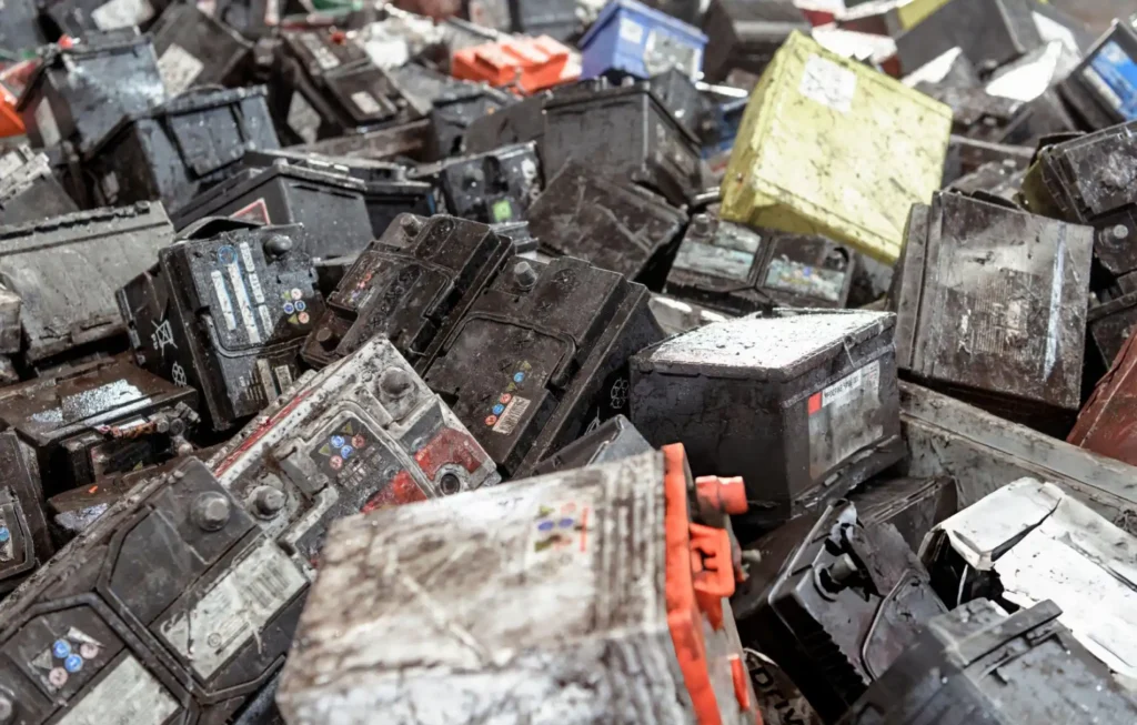 Battery Scrap