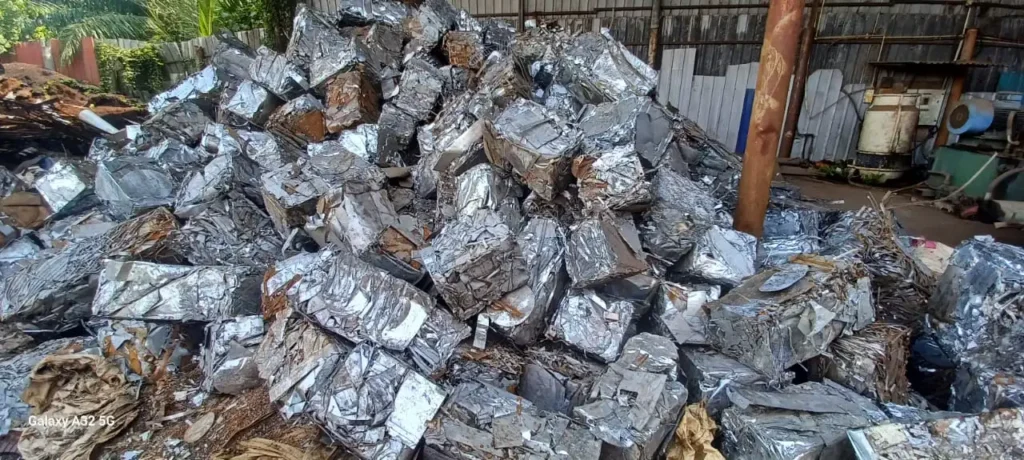 Busheling Iron Bundle