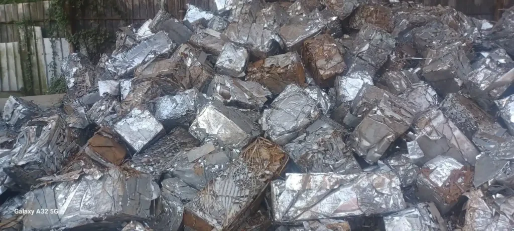 Busheling Iron Bundle