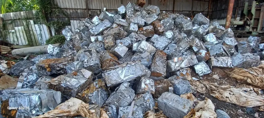 Busheling Iron Bundle