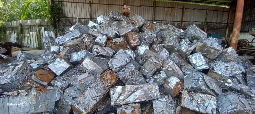 Busheling Iron Bundle