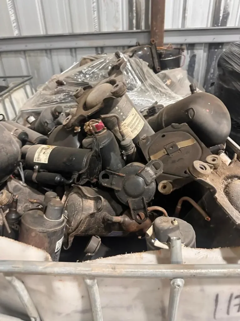 Compressor Scrap