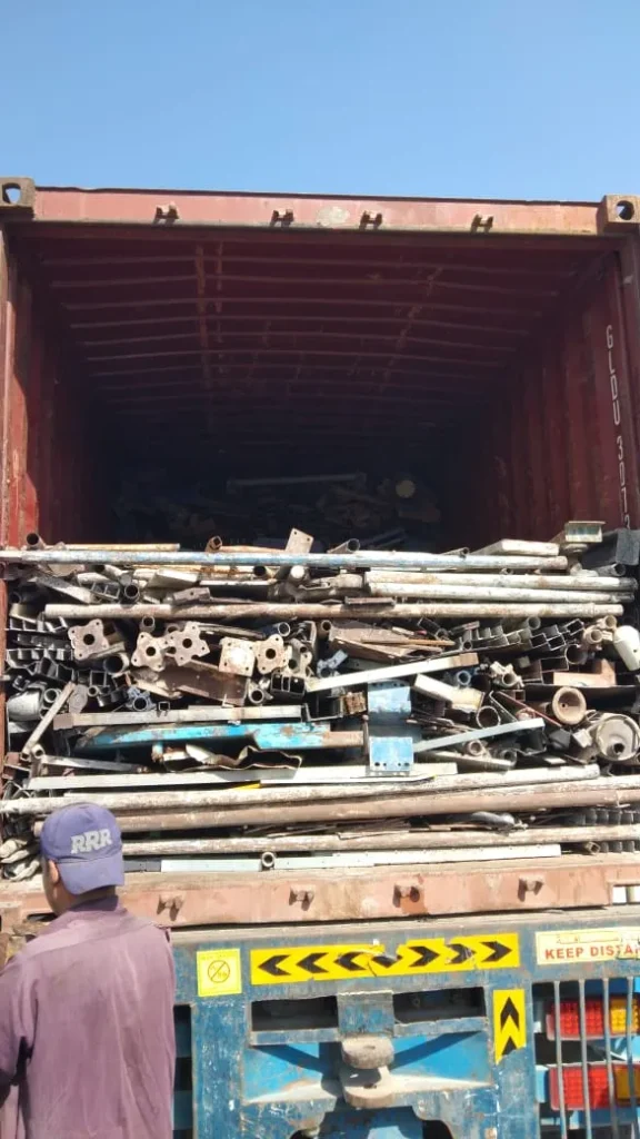 Fabrication Iron Scrap