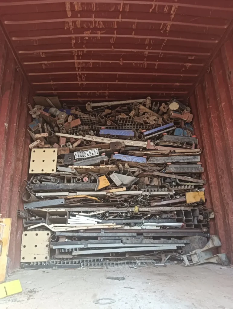 Fabrication Iron Scrap