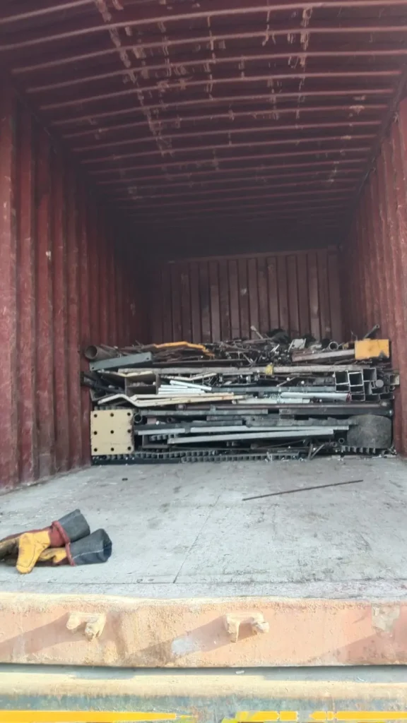 Fabrication Iron Scrap