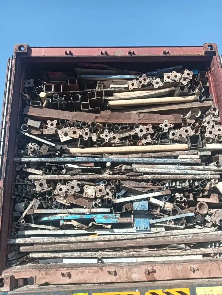 Fabrication Iron Scrap