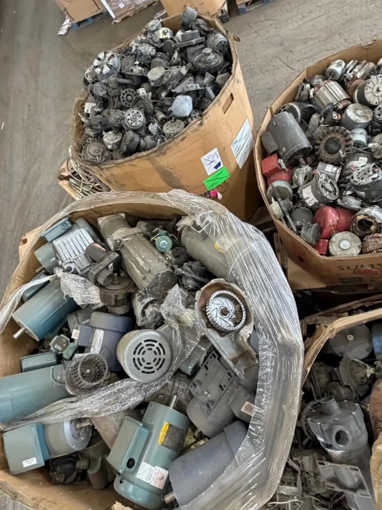 Electric Motor Scrap 