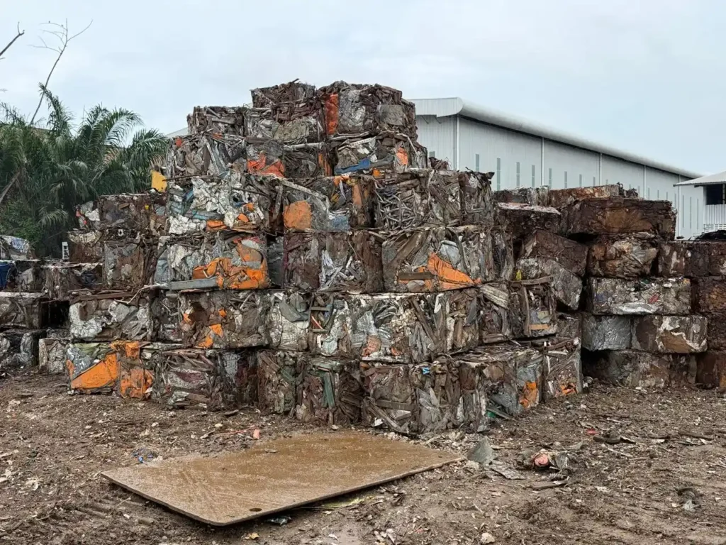 PNS Iron Scrap